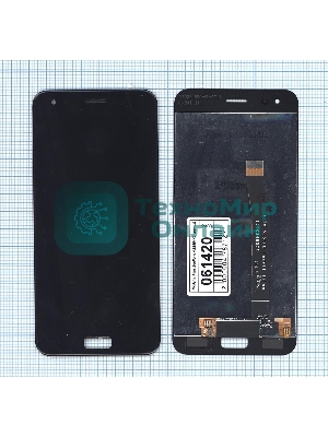 Дисплей для Asus ZenFone 4 ZE554KL, черный