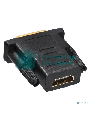 Адаптер Buro HDMI-19M(F)/DVI-D(M) с позол. конт.