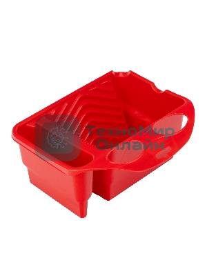 Кювета пластмассовая Matrix для кистей и мини-валиков, ручная, многофункциональная, 210х180х90мм 81485