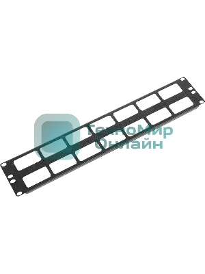 Органайзер кабельный горизонтальный 19