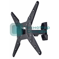 Кронштейн для телевизора Hama H-118102 черный 32