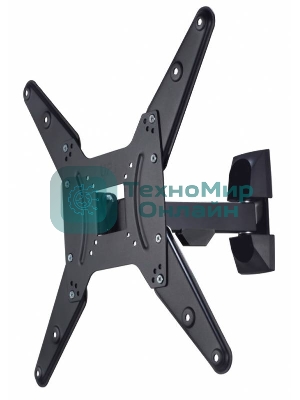 Кронштейн для телевизора Hama H-118102 черный 32