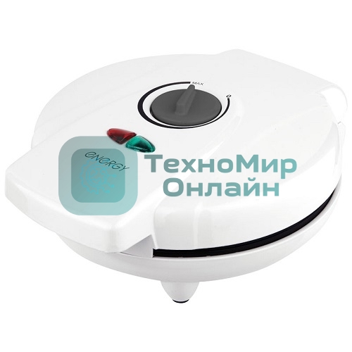 Вафельница Energy EN-224 белая, 1200 Вт, антиприг.покрытие (152310)