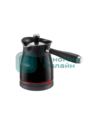 Электрическая турка Centek CT-1080 BL черный 0.5 л, 480 Вт.