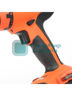 Дрель-шуруповерт Patriot BR 180Li, 18 В, 1,5 Ач, 40 Нм, щеточный