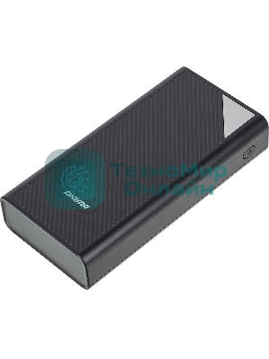 Портативный аккумулятор Digma DGP-30000-4U Li-Pol 30000mAh 3A черный 2xUSB