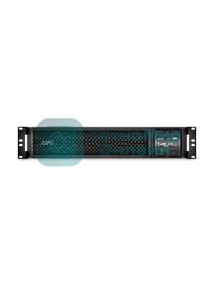 Источник бесперебойного питания APC Smart-UPS SRT, 1000VA/1000W, On-Line, Extended-run, Rack 2U (Tower convertible), черный