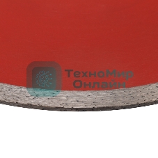 Диск алмазный отрезной сплошной Kranz 230x22.2 мм