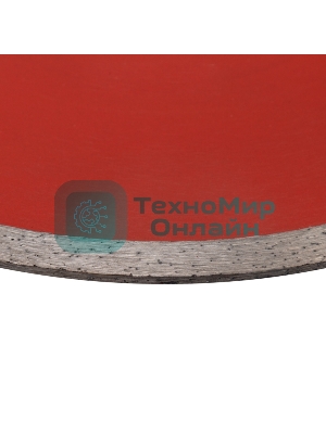 Диск алмазный отрезной сплошной Kranz 230x22.2 мм