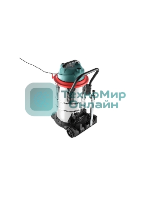 Строительный пылесос Hammer Flex PIL50A 196420 для сух/вл уборки 1400Вт 50л + розетка для электроинструмента