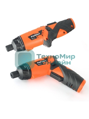 Отвертка аккумуляторная PATRIOT PS 136Li Li-Ion, 3.6 В/1,5 Ач, Реверс, 200 об/мин, 3,5 Нм, патрон: НЕХ 1/4