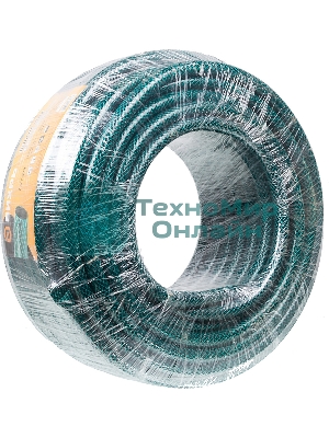 Шланг поливочный ПВХ,трехслойный армированный 3/4