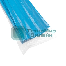 Трубка термоусаживаемая PROconnect ТУТ 18,0/9,0мм, синяя, упаковка 50 шт. по 1м,