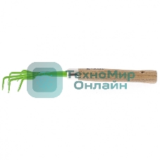 Рыхлитель Palisad 5-зубый, 55х310 мм, стальной, деревянная рукоятка