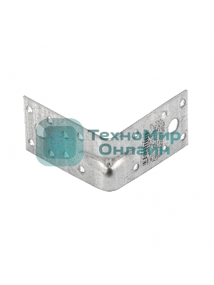Крепежный уголок усиленный Сибртех, KUU 70x70x40 мм