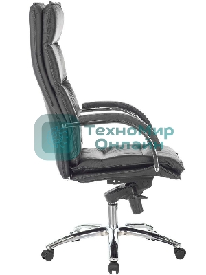 Кресло Бюрократ T-9927SL черный, кожа