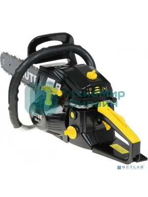 Бензопила Huter BS-62 70/6/6 2,2 кВт, 62 см3, бак 0,55 л, антивиб. система, шина 50см/20