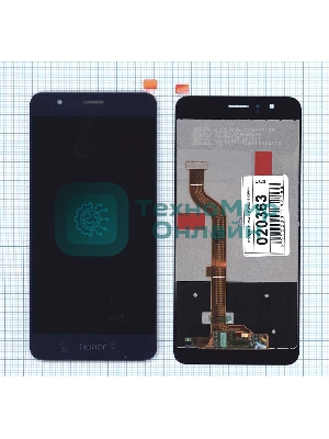 Дисплей для Huawei Honor 8 синий