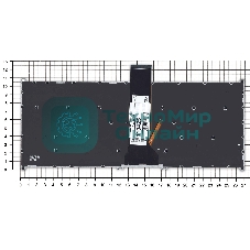 Клавиатура для ноутбука Acer Aspire V5-122P черная с подсветкой