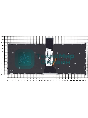 Клавиатура для ноутбука Acer Aspire V5-122P черная с подсветкой