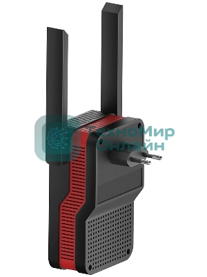 Повторитель беспроводного сигнала Cudy RE3000 AX3000 Wi-Fi черный