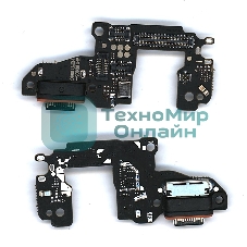 Плата разъема питания с микрофоном для Huawei P30