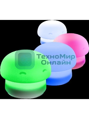 Умный детский ночник Гриб, товарный знак SBER SBDV-00127