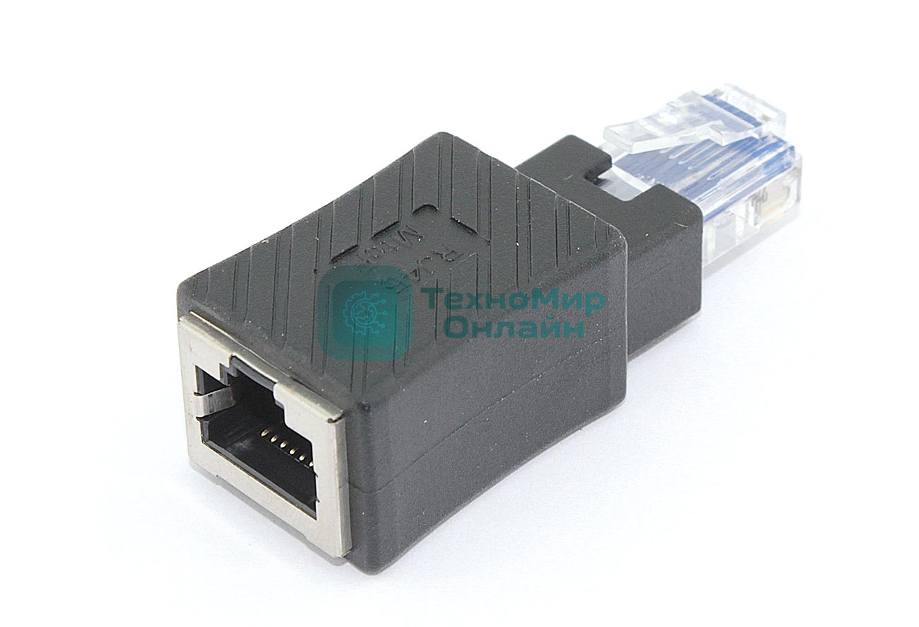 Удлинитель сетевого кабеля мама-папа