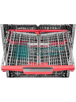 Встраиваемая посудомоечная машина Kuppersberg GSM 6073, серебристый, 59.8 см, 12 компл., 49 дБ, класс A++