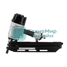 Пневмопистолет гвоздезабивной (нейлер) Kranz N90/D21, наклон 21 градус