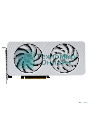 Видеокарта Palit RTX 5060Ti WHITE OC 8Gb GDDR7 128bit 3xDP HDMI 2FAN RTL белый