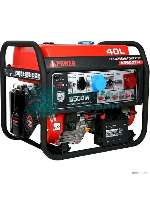 Бензиновый генератор A-iPower A8500TFE 20116