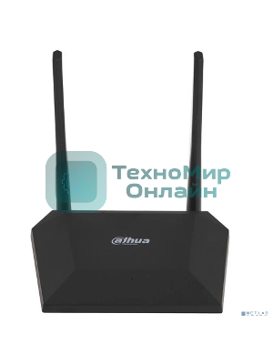 Беспроводной роутер DAHUA DH-N3 1x10/100Мбит/с WAN; 3x10/100Мбит/с LAN; 2.4ГГц: 802.11 b/g/n 300 Мбит/с