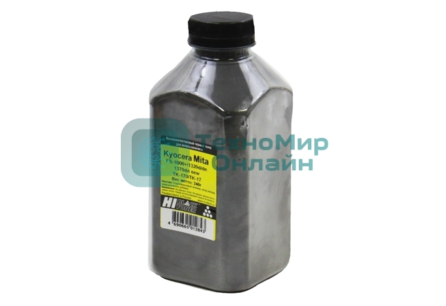 Тонер Kyocera FS-1320D/1320DN/1370DN (Hi-Black) TK-170, 240 г, банка
