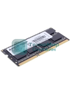 Оперативная память AMD Radeon R5, DDR3L, 4GB (1x4GB), 1600MHz, CL11, SO-DIMM