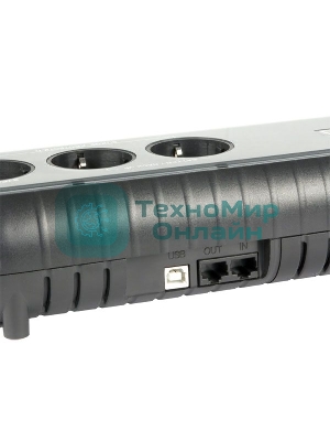 Источник бесперебойного питания Powercom WOW 850U 425Вт 850ВА черный