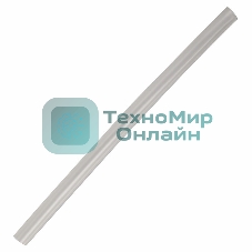 Термоусаживаемая трубка клеевая Rexant 3,0/1,0 мм, прозрачная, упаковка 10 шт. по 1 м