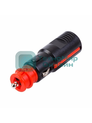 Штекер в прикуриватель Rexant с предохранителем под винт, 1 шт.