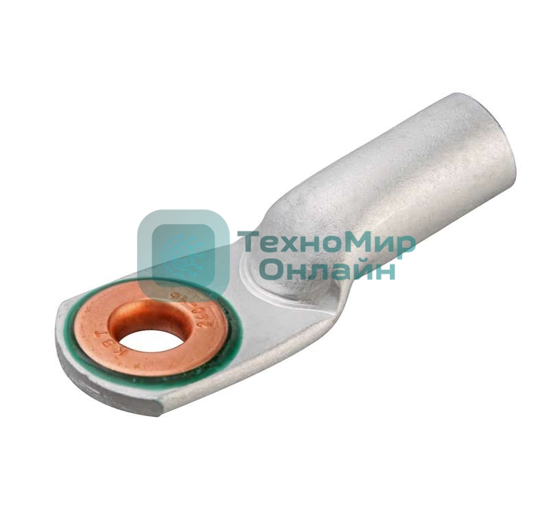 Наконечник медно-алюминиевый КВТ ТАМ 70-12-12 60061