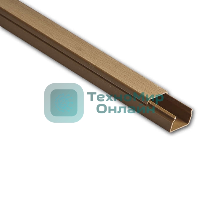 Кабель-канал 25х16 L2000 пластик бук (светл. основа) Рувинил РКК-25х16-38М