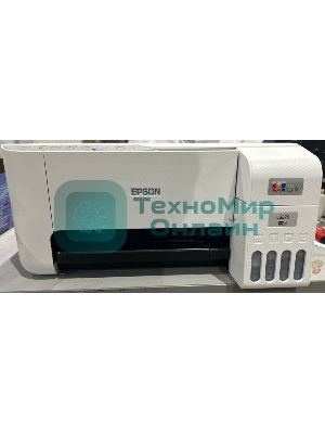(Из ремонта, рабочий, гарантия 7 дней) МФУ струйное Epson EcoTank L3276 white, (C11CJ67436), A4, принтер/сканер/копир, 5760x1440dpi, до 33чб/15цв. ppm, СНПЧ, WiFi, USB