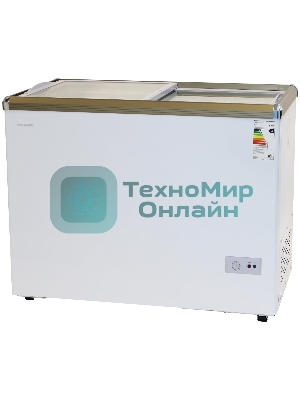 Морозильный ларь Willmark FSL-350X-4 белый, 280л