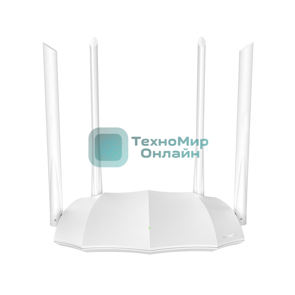Маршрутизатор Tenda AC5V3.0 Wi-Fi 1200MBPS 10/100M DUAL BAND