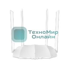 Маршрутизатор Tenda AC5V3.0 Wi-Fi 1200MBPS 10/100M DUAL BAND