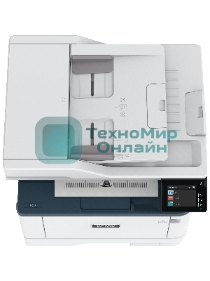 МФУ лазерное Xerox B315 (B315V_DNI), A4, ч/б, печ. до 40 стр/мин., скан. до 46 стр/мин. (ч/б) 20 стр/мин. (цвет), 600x600dpi, USB, RJ-45, Wi-Fi