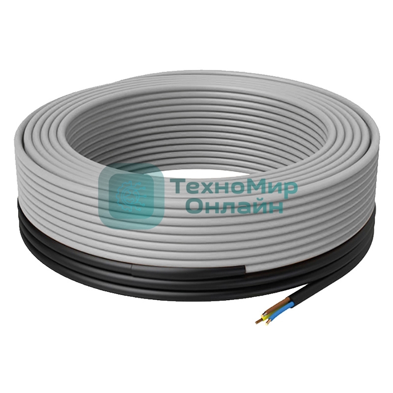 Греющий кабель для прогрева бетона Rexant 20Вт (3000Вт)-150м