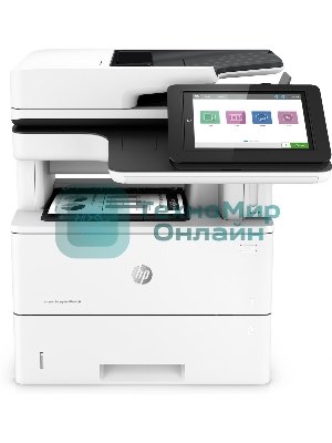 МФУ лазерное HP LaserJet Enterprise M528dn (1PV64A #B19), A4, ч/б, печ. до 43 стр/мин., скан. до 43 стр/мин. (ч/б) 38 стр/мин. (цвет), 1200 x 1200 dpi (печать) 600x600dpi (сканер), USB, RJ-45, Air Print, Mopria
