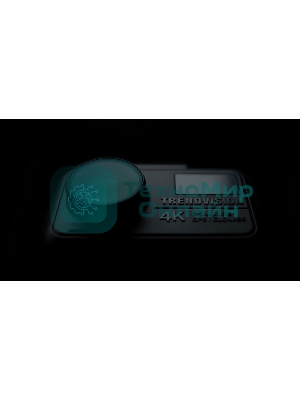 Видеорегистратор с радар-детектором TrendVision Hybrid Signature Real 4K Max GPS ГЛОНАСС черный