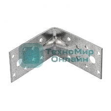 Крепежный уголок усиленный Сибртех, KUU 70x70x40 мм