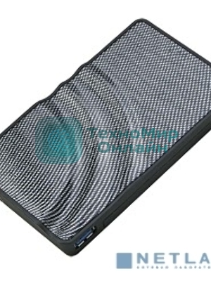 Внешний корпус для HDD AgeStar 3UB2P SATA пластик/алюминий серебристый 2.5